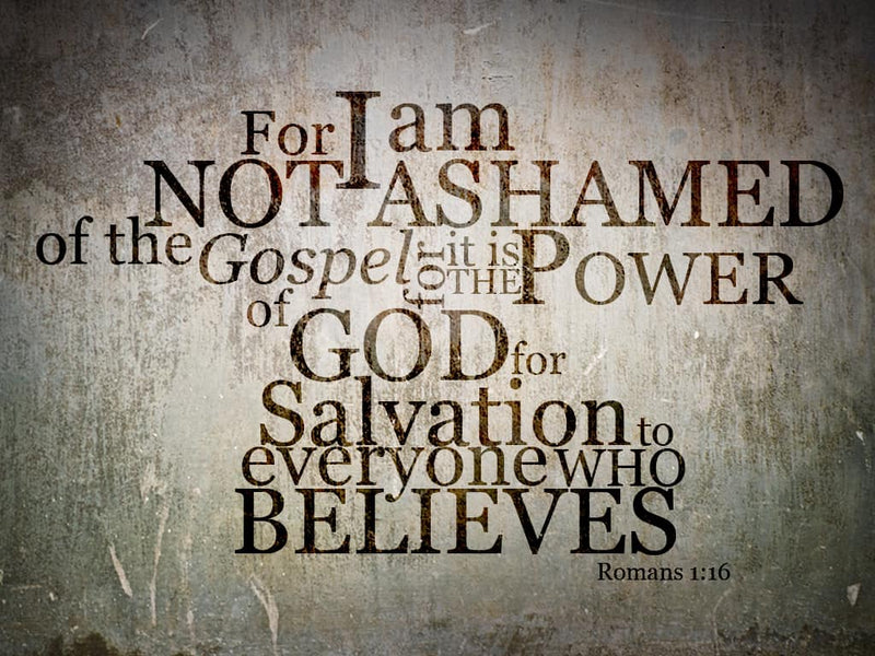 WHAT DOES ROMANS 1:16 MEAN?