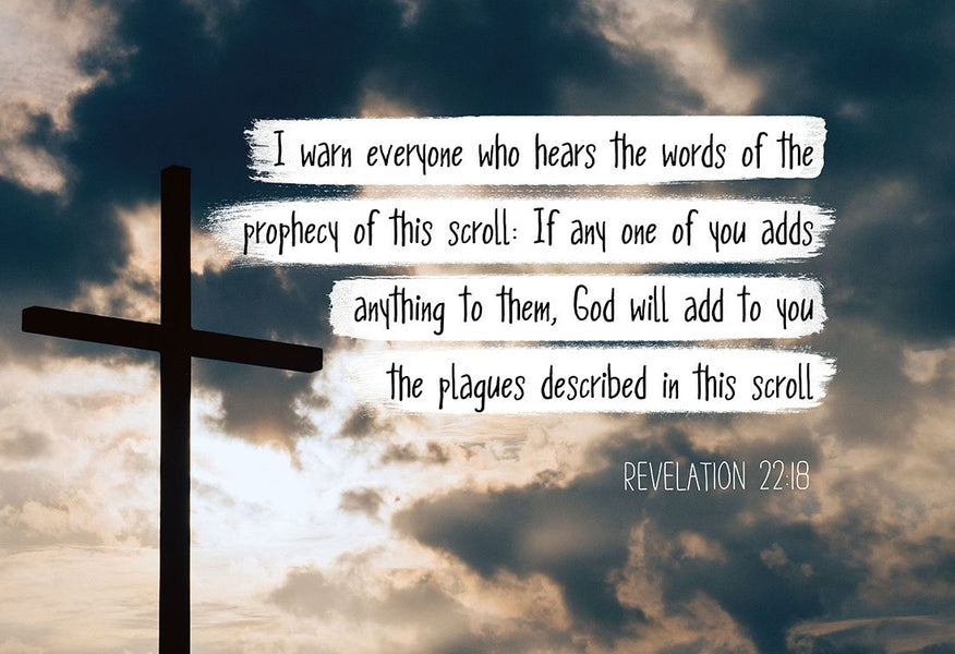 THE MEANING OF REVELATION 22:18