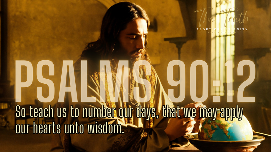 WHAT IS THE MEANING OF PSALM 90:12?