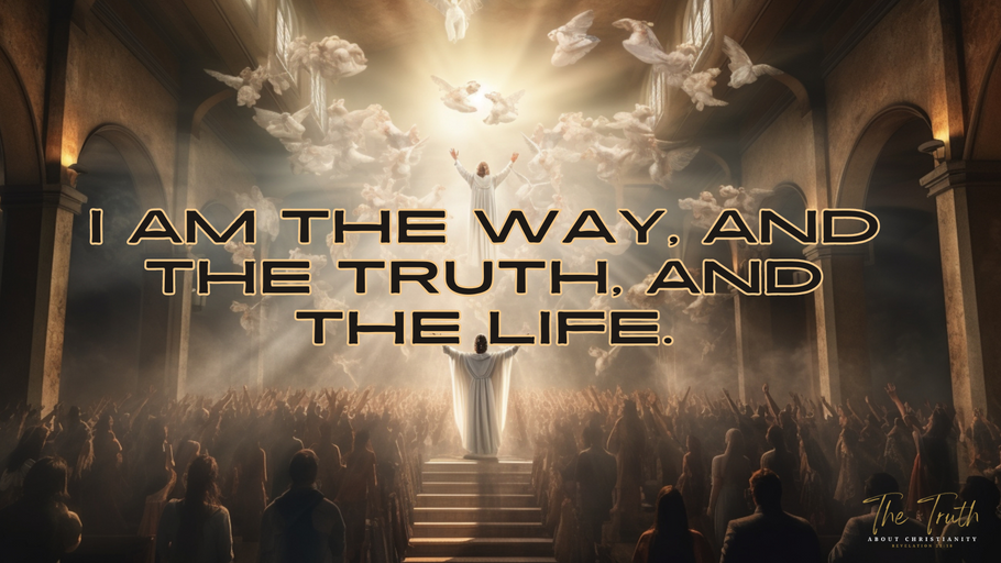 THE MEANING OF JOHN 14:6 "I AM THE WAY, AND THE TRUTH, AND THE LIFE"