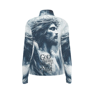 Women's Thumbhole Jacket – Style Meets Comfort -INCLUDES FREE SHIPPING