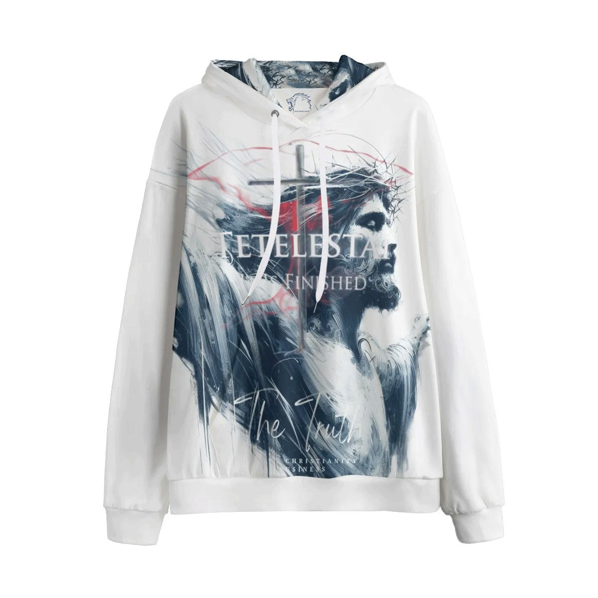 Tetelesti Unisex Plus Fleece Pullover Hoodie- PRICE INCLUDES FREE SHIPPING
